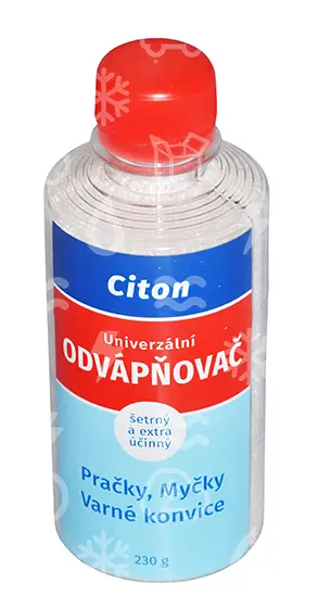 odvápňovač CITON,  230g, krystalický granulát